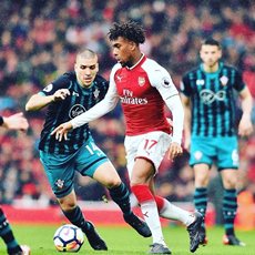 Luis Enrique Could Coach Iwobi Next Season As Arsenal Hold Talks With Barca Legend 